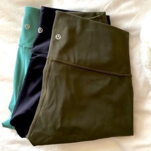 Lululemon leggings bundle